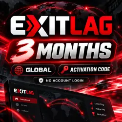 EXITLAG 3 MONTHS | GLOBAL | ACTIVATION CODE