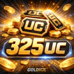 325 UC промокодом — PUBG Mobile, лот №250026