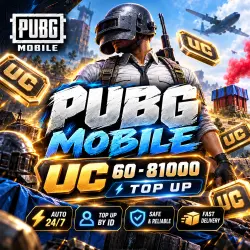 💎 PUBG MOBILE | UC 60-81000 | ПОПОЛНЕНИЕ ПО ID | Korob04ka