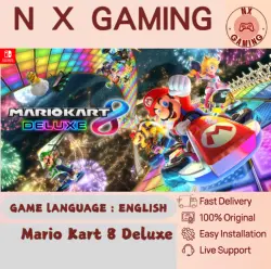 Mario Kart 8 Deluxe Nintendo Switch 1/2