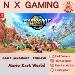 Mario Kart World Nintendo Switch 1/2