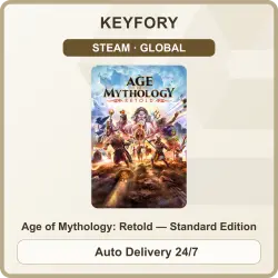 Age of Mythology: Retold — Standard Edition | Steam Key | GLOBAL