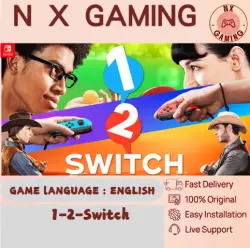1-2-Switch Nintendo Switch 1/2