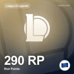 League of Legends RP — 290 RP instant