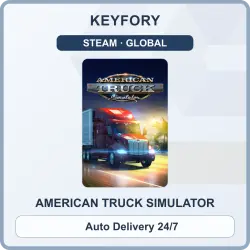 American Truck Simulator — Steam Key | GLOBAL