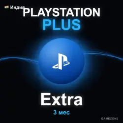 PS Plus India — Extra 3 mo instant