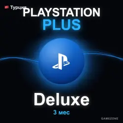 PS Plus Turkey — Deluxe 3 mo instant