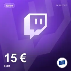 Twitch card (EUR) — €15 instant