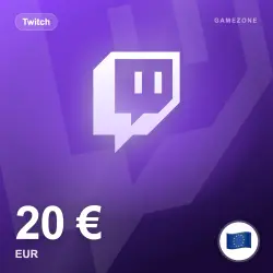 Twitch card (EUR) — €20 instant
