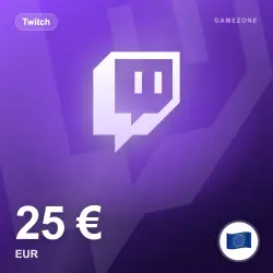 Twitch card (EUR) — €25 instant