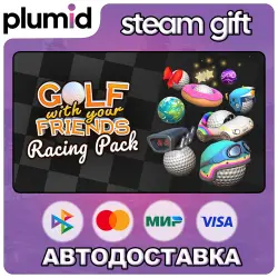 DLC Golf With Your Friends - Racing Pack Steam Gift / Россия + МИР / АВТО