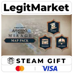 DLC Assassin’s Creed Mirage Map Pack / Steam AUTO / RU + WORLD