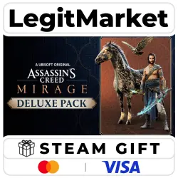 DLC Assassin’s Creed Mirage Deluxe Pack / Steam AUTO / RU + WORLD