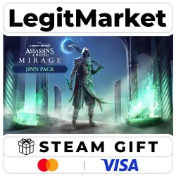 DLC Assassin’s Creed Mirage Jinn Pack / Steam AUTO / RU + WORLD