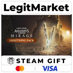 DLC Assassin’s Creed Mirage Lightning Pack / Steam AUTO / RU + WORLD
