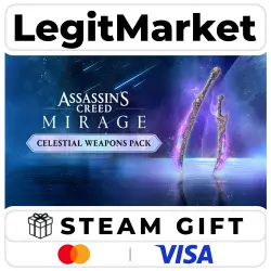 DLC Assassin's Creed Mirage - Celestial Weapons Pack / Steam AUTO / RU + WORLD