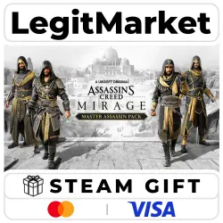 DLC Assassin’s Creed Mirage Master Assassin Pack / Steam AUTO / RU + WORLD