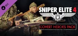 Sniper Elite 4 - Covert Heroes Character Pack — STEAM AUTODELIVERY