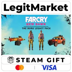 DLC Far Cry New Dawn - Hurk Legacy Pack / Steam AUTO / RU + WORLD