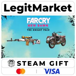 DLC Far Cry New Dawn - Knight Pack / Steam AUTO / RU + WORLD