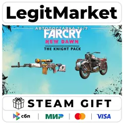 DLC Far Cry New Dawn - Knight Pack / Steam АВТО / РУ + МИР