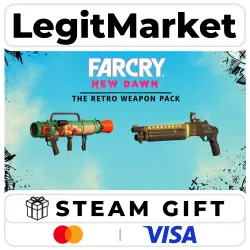 DLC Far Cry New Dawn - Retro Weapon Pack / Steam AUTO / RU + WORLD