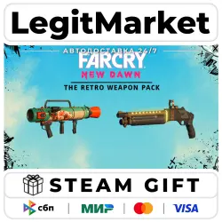 DLC Far Cry New Dawn - Retro Weapon Pack / Steam АВТО / РУ + МИР