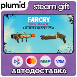 DLC Far Cry New Dawn - Retro Weapon Pack Steam Gift / Россия + МИР / АВТО