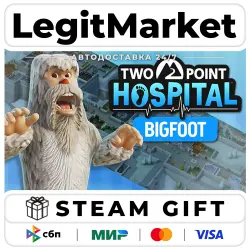 DLC Two Point Hospital: Bigfoot / Steam АВТО / РУ + МИР
