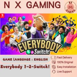 Everybody 1-2 Switch! Nintendo Switch 1/2