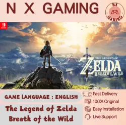 The Legend of Zelda: Breath of the Wild Nintendo Switch 1/2