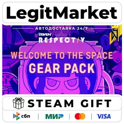 DLC DJMAX RESPECT V - Welcome to the Space GEAR PACK / Steam АВТО / РУ + МИР