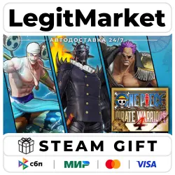 DLC ONE PIECE: PIRATE WARRIORS 4 Character Pack 8 Special Selection Pack / Steam АВТО / РУ + МИР