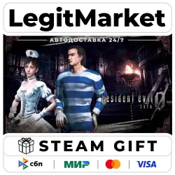 DLC Resident Evil 0 Costume Pack 2 / Steam АВТО / РУ + МИР