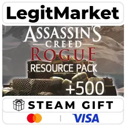 DLC Assassin's Creed Rogue – Resources Pack / Steam AUTO / RU + WORLD