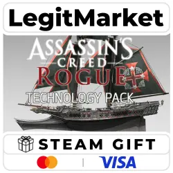 DLC Assassin's Creed Rogue – Technology Pack / Steam AUTO / RU + WORLD