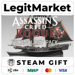 DLC Assassin's Creed Rogue – Technology Pack / Steam АВТО / РУ + МИР