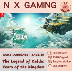 The Legend of Zelda: Tears of the Kingdom Nintendo Switch 1/2