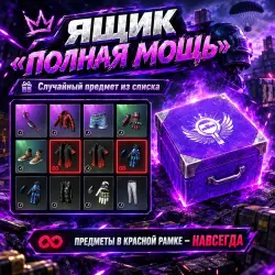 ЯЩИК ПОЛНАЯ МОЩЬ 10 ШТУК КОД ДЛЯ STEAM — PUBG: Battlegrounds, лот №264797