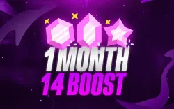 x14 Discord Server Boost [ 1Month ]
