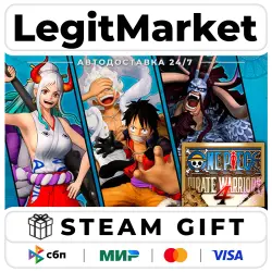 DLC ONE PIECE: PIRATE WARRIORS 4 The Battle of Onigashima Pack / Steam АВТО / РУ + МИР