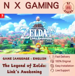 The Legend of Zelda: Link’s Awakening Nintendo Switch 1/2
