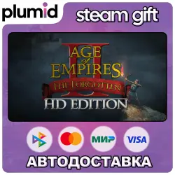 DLC Age of Empires II (2013): The Forgotten Steam Gift / Россия + МИР / АВТО