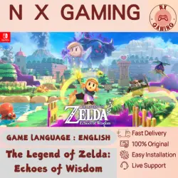 The Legend of Zelda: Echoes of Wisdom Nintendo Switch 1/2