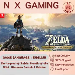 The Legend of Zelda: Breath of the Wild Switch 2 Edition