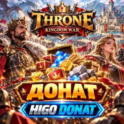 Throne Kingdom War | Donat