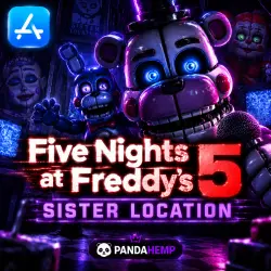 Аккаунт App Store и Apple ID: Five Nights at Freddy’s 5 (Sister Location) НА IOS | APPLE …, лот №258189
