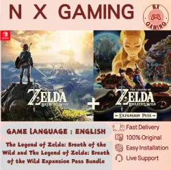 The Legend of Zelda: Breath of the Wild and The Legend of Zelda: Breath of Nintendo Switch 1/2