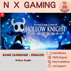 Hollow Knight Nintendo Switch 1/2