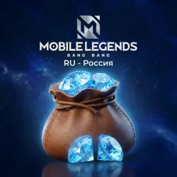 24x 7 | АВТО | Алмазы Mobile Legends (RU), лот №250030